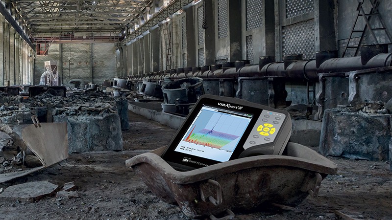 services: vibration troubleshooting